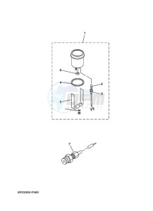 FL250AETU drawing SPEEDOMETER