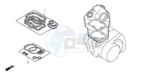 CRF230F drawing GASKET KIT A