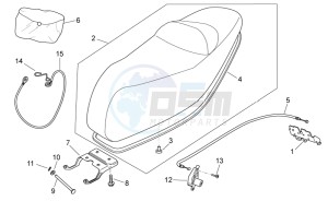 Atlantic 300 drawing Saddle