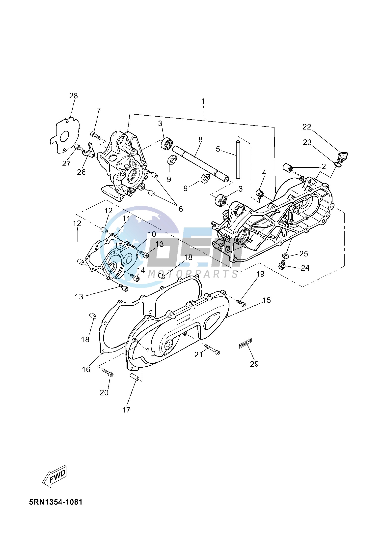 CRANKCASE