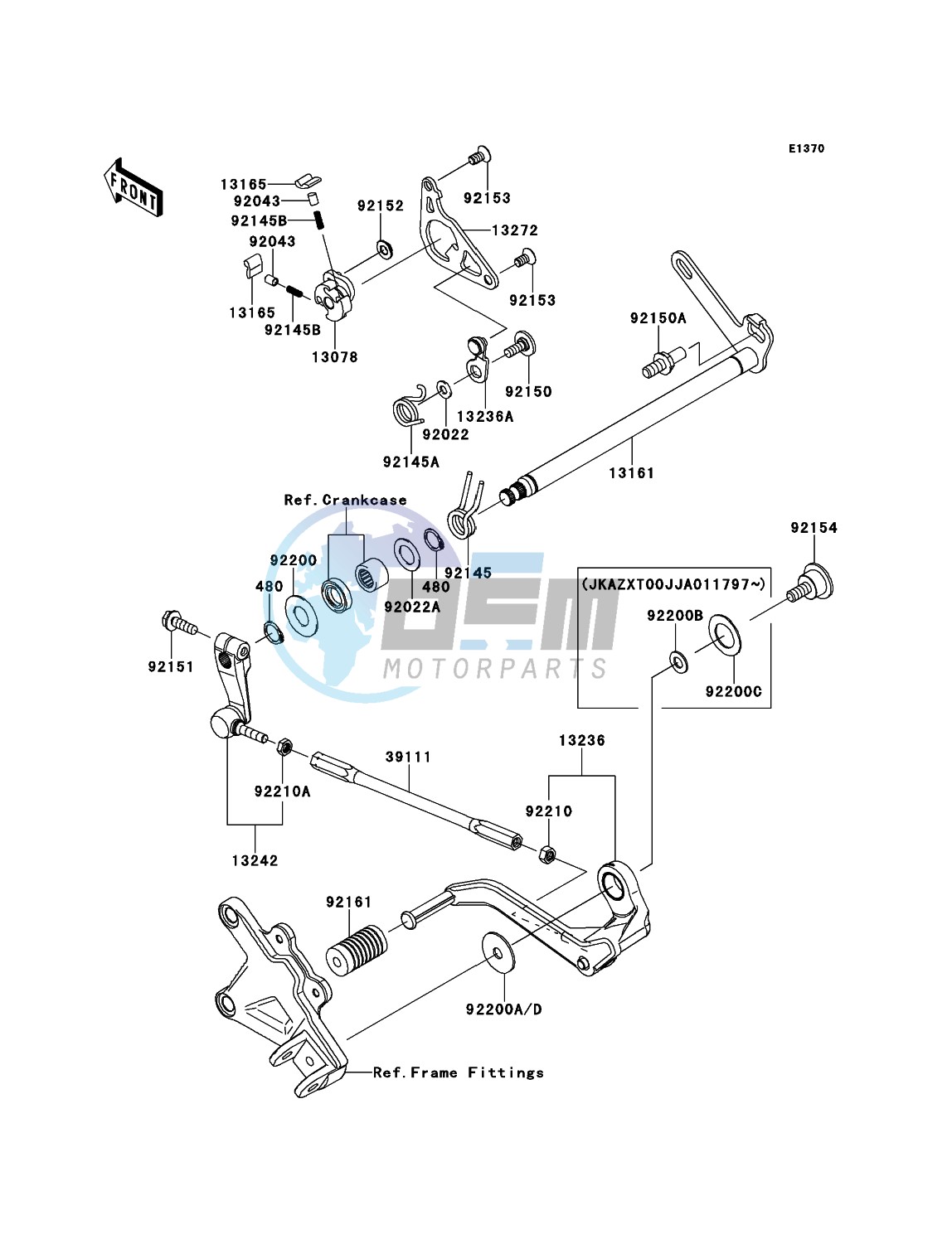 Gear Change Mechanism