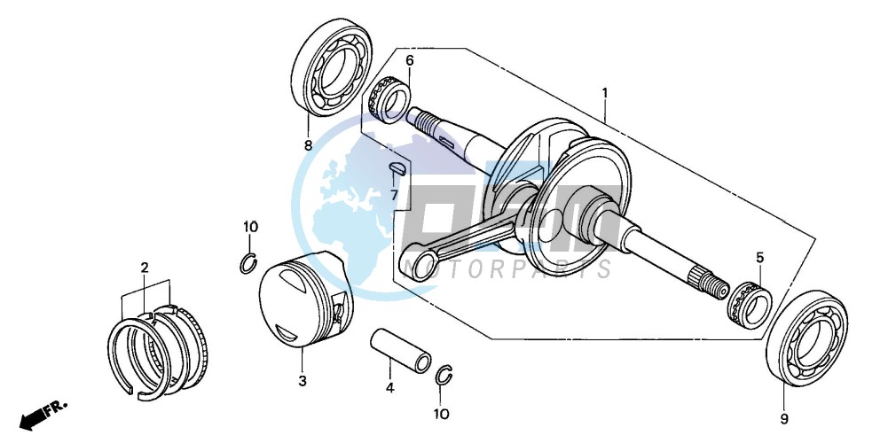 CRANKSHAFT/PISTON