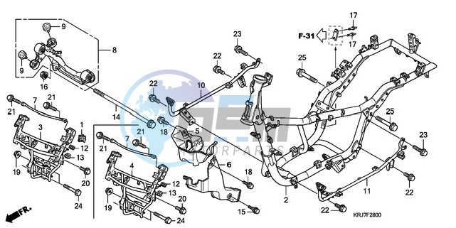 FRAME BODY