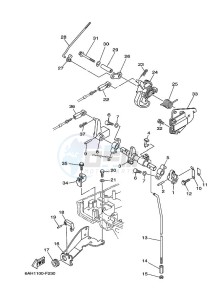 F20BEHL drawing THROTTLE-CONTROL-2