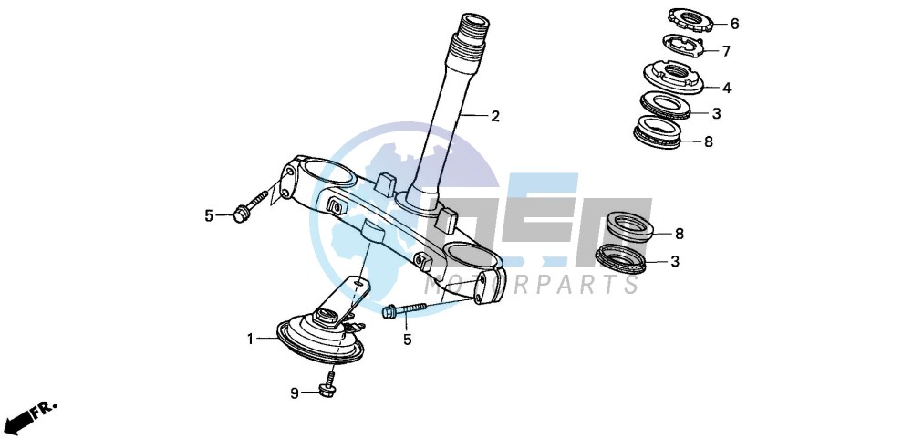 STEERING STEM