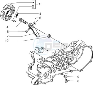 Diesis 50 drawing Brake lever