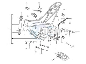 RCR_SMT 50 drawing Frame bodywork