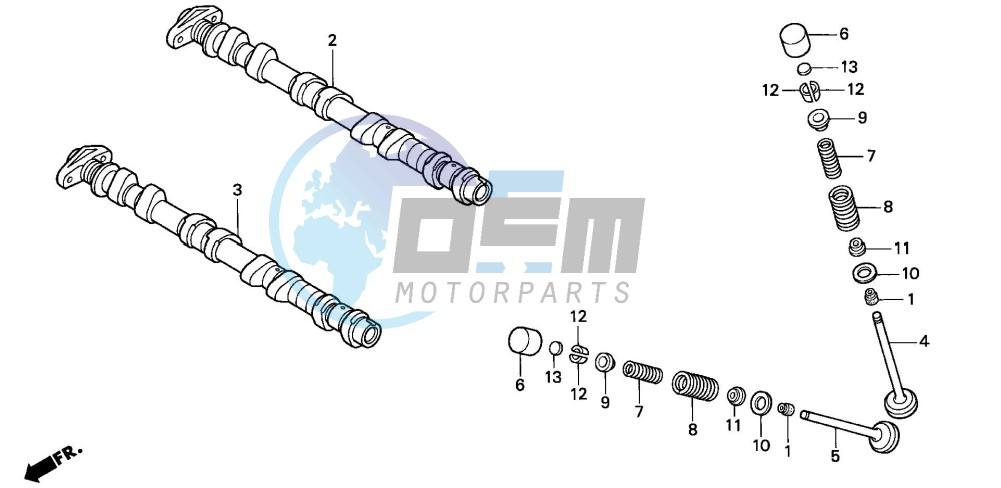 CAMSHAFT/VALVE