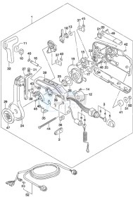 DF 9.9B drawing Remote Control