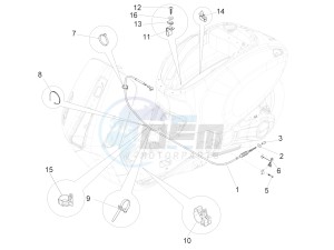 SPRINT SPORT 150 4T 3V IGET ABS E4 (EMEA) drawing Transmissions