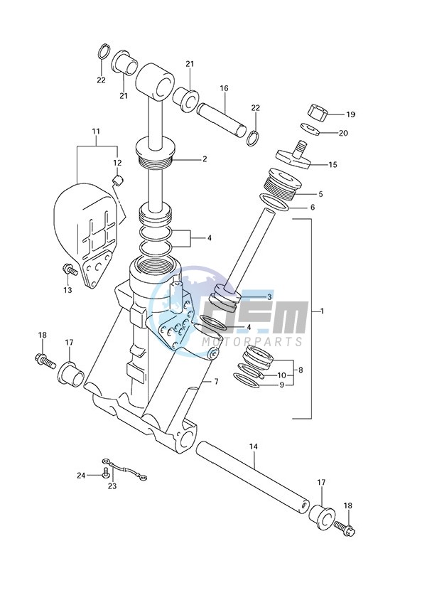 Trim Cylinder