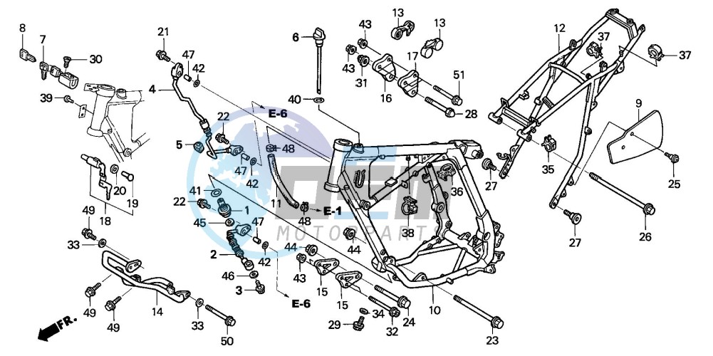 FRAME BODY