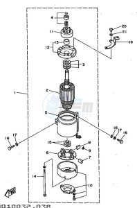 90A drawing STARTER-MOTOR