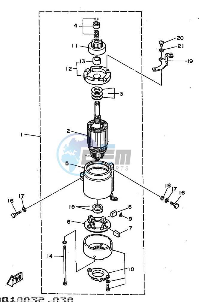 STARTER-MOTOR