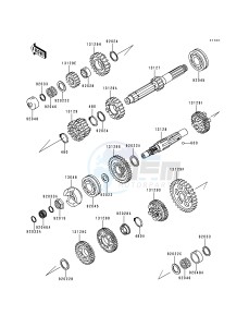 ZG 1000 A [CONCOURS] (A10-A14) [CONCOURS] drawing TRANSMISSION