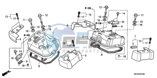 CYLINDER HEAD COVER