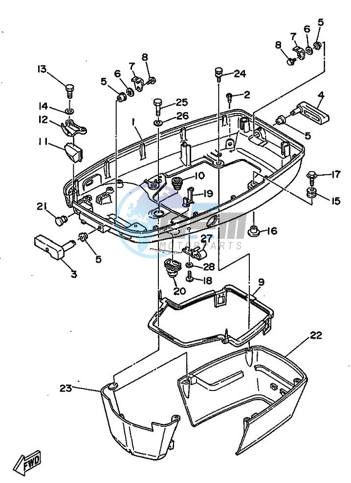 BOTTOM-COWLING