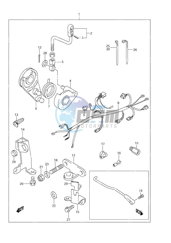 Remote Control Parts