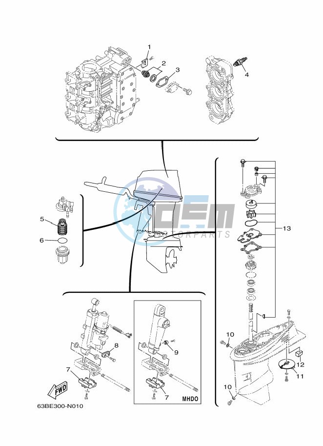 MAINTENANCE-PARTS