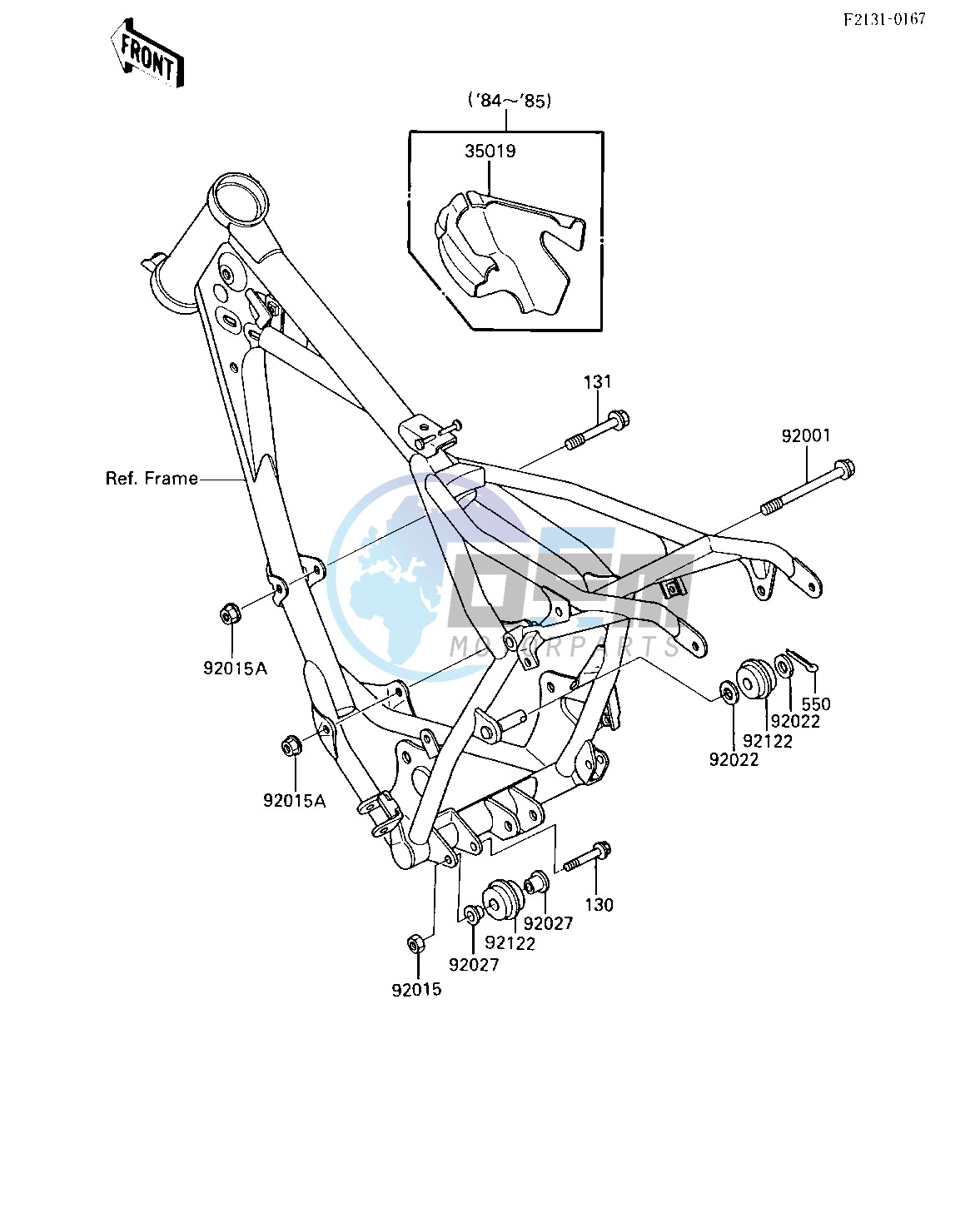 FRAME FITTINGS