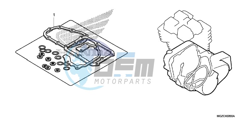 GASKET KIT B