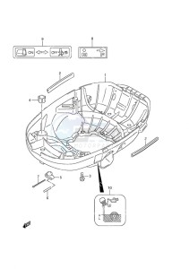 df 2.5 drawing Lower Cover