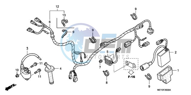 WIRE HARNESS