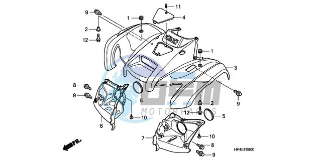 FRONT FENDER