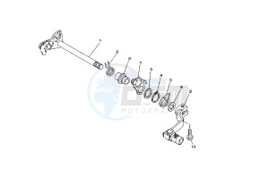 YZ 85 drawing SHIFT SHAFT