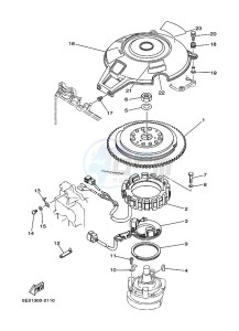 115B drawing GENERATOR