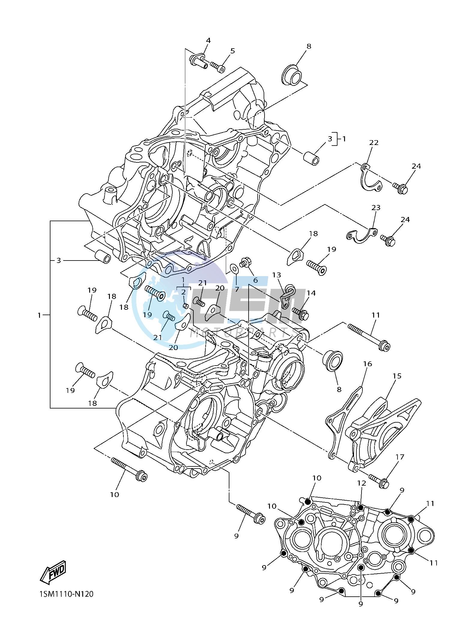 CRANKCASE