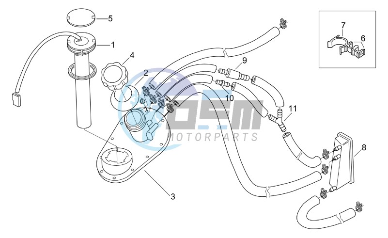 Fuel level sensor 96 M.I.B and 97