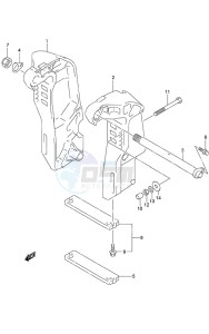 DF 90A drawing Clamp Bracket