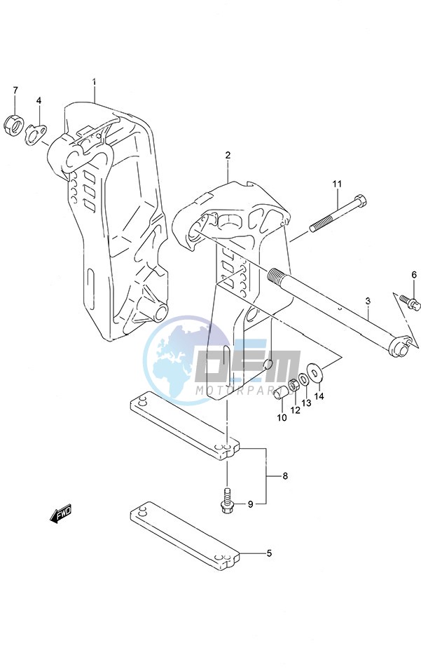 Clamp Bracket