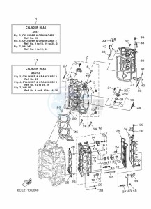 FL225FETX drawing CYLINDER--CRANKCASE-2