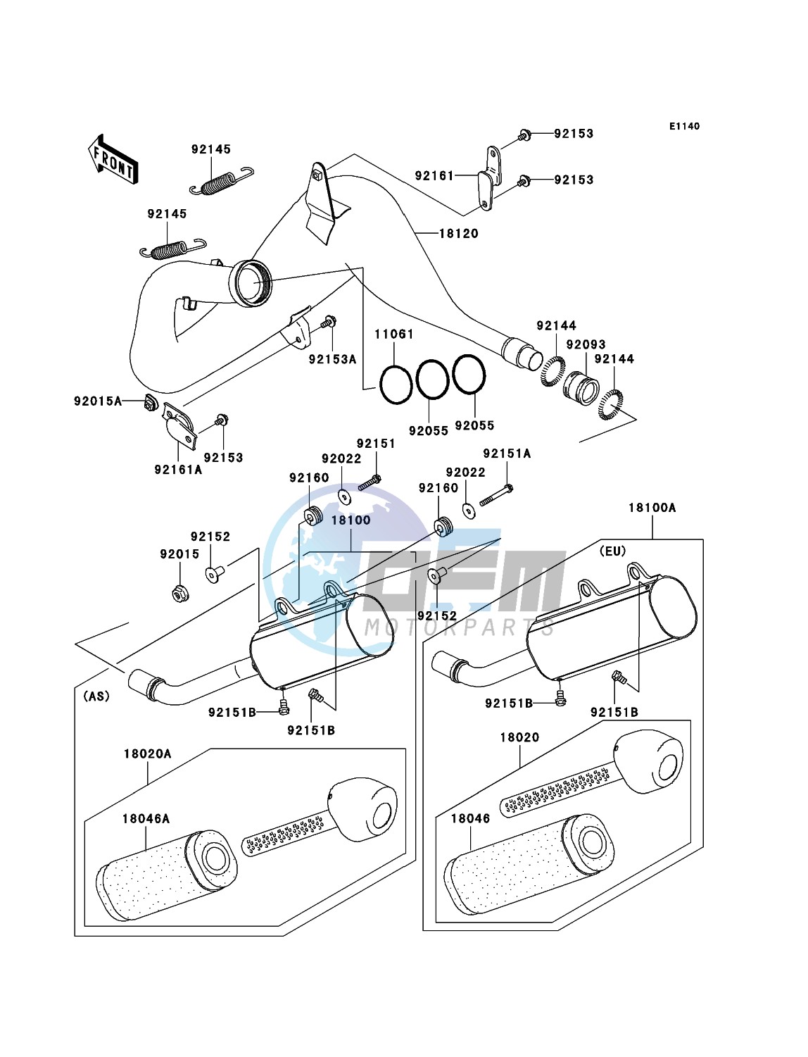 Muffler(s)