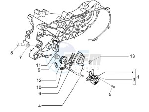 NRG 50 power Pure jet drawing Oil pump