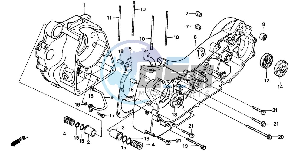 CRANKCASE