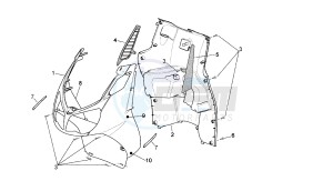 RAMBLA - 300 CC VTHRA1C drawing FRONT SHIELD