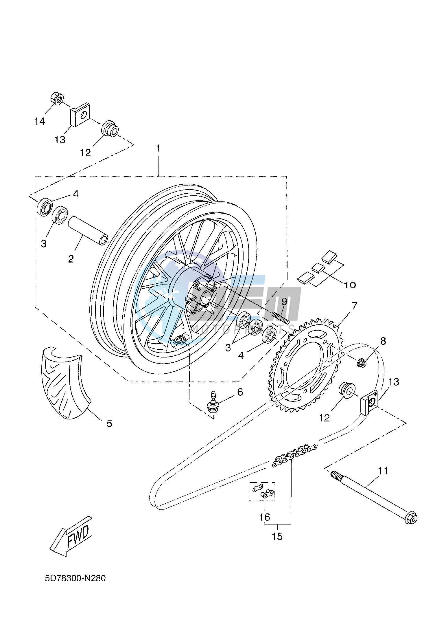 REAR WHEEL