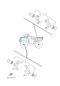 YFM450FWB KODIAK 450 (BJ5X) drawing MAINTENANCE PARTS KIT