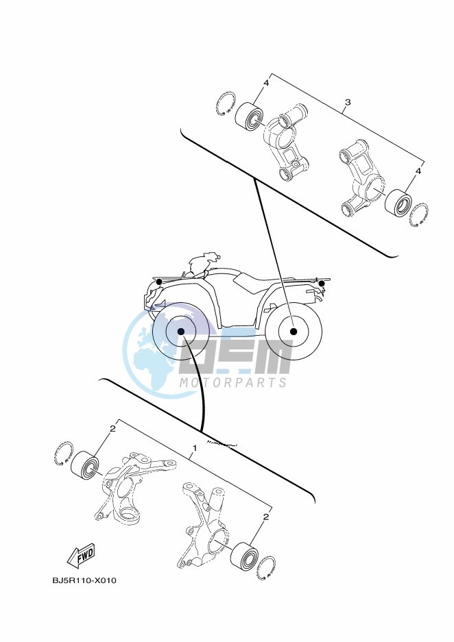 MAINTENANCE PARTS KIT