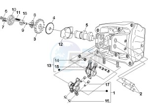 Nexus 500 e3 drawing Camshaft - Rocking levers support unit