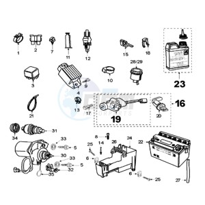 FIGHT 2 SP drawing ELECTRIC PART