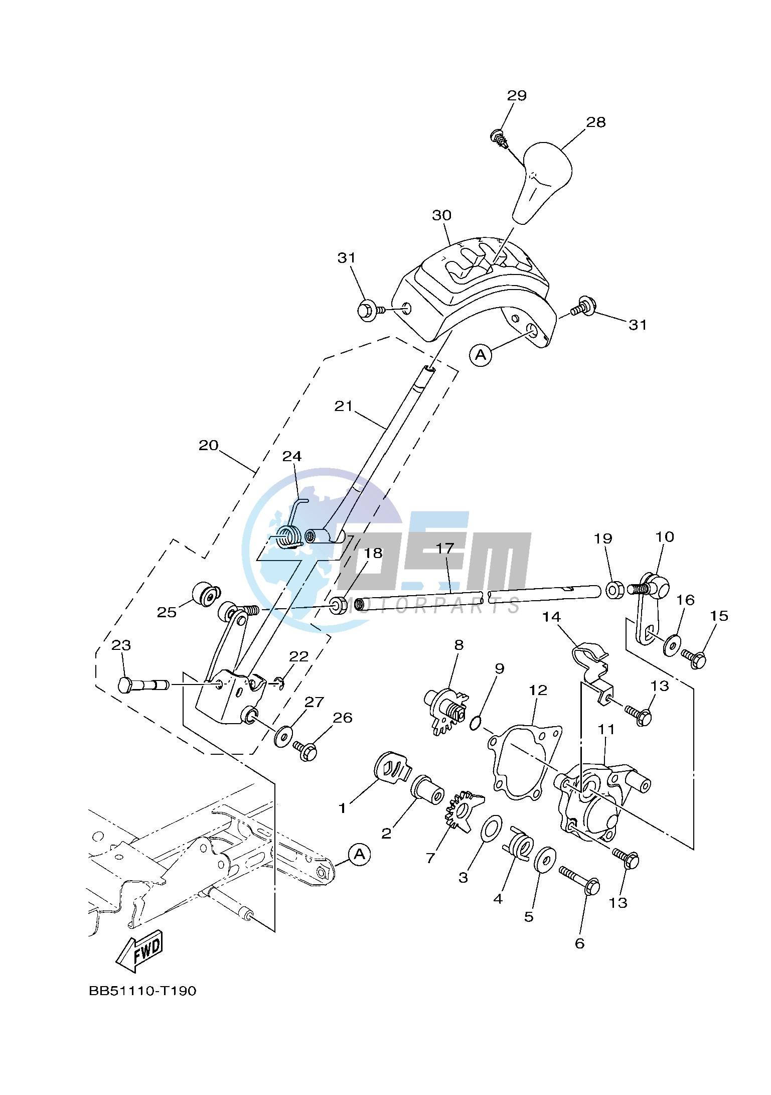 SHIFT SHAFT