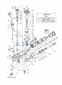 115CETOL drawing PROPELLER-HOUSING-AND-TRANSMISSION-1