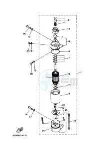 50GETOL drawing STARTING-MOTOR