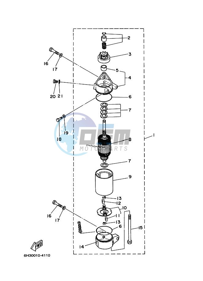 STARTING-MOTOR