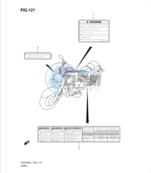 LABEL (VLR1800TL1 E2)