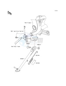 ER 650 C [ER-6N](9F) C9F drawing STAND-- S- -